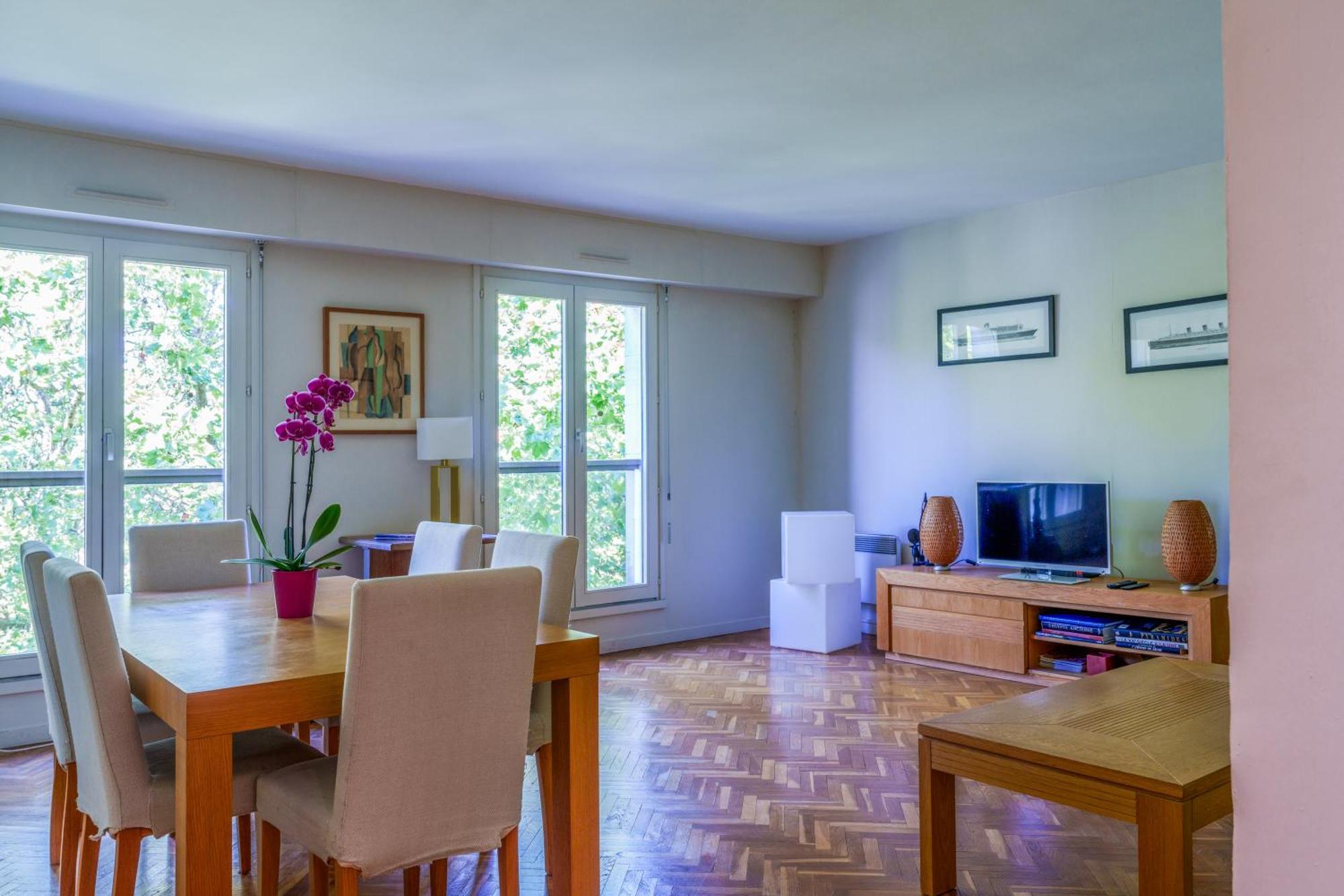 Appartement Tours Centre Avec Parking 4 P 外观 照片