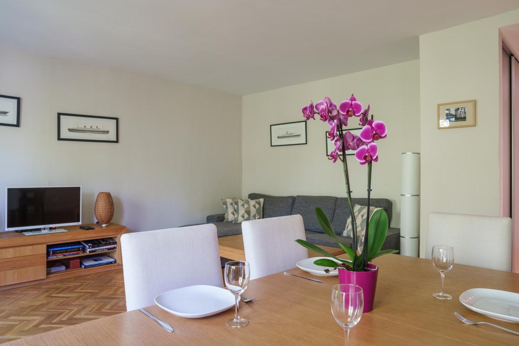 Appartement Tours Centre Avec Parking 4 P 外观 照片